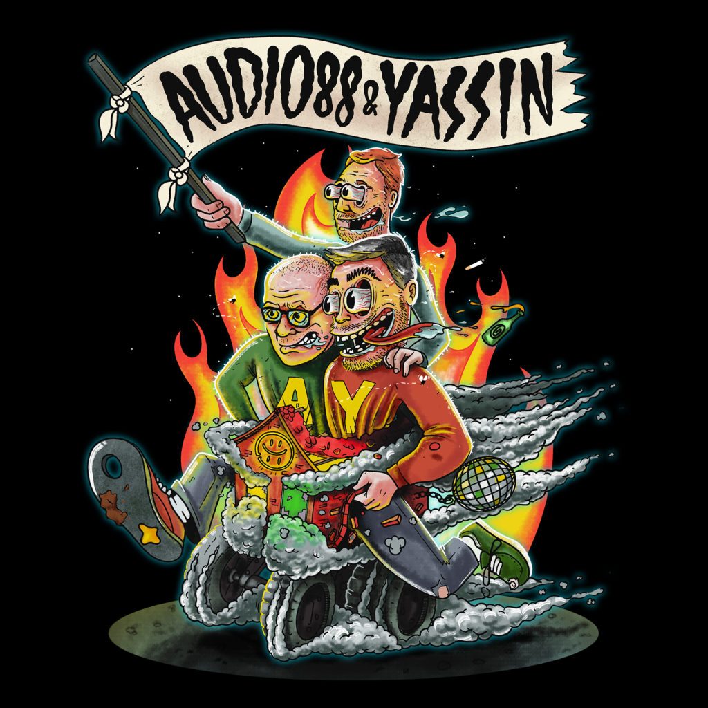 Audio88 & Yassin - Spoon Agency